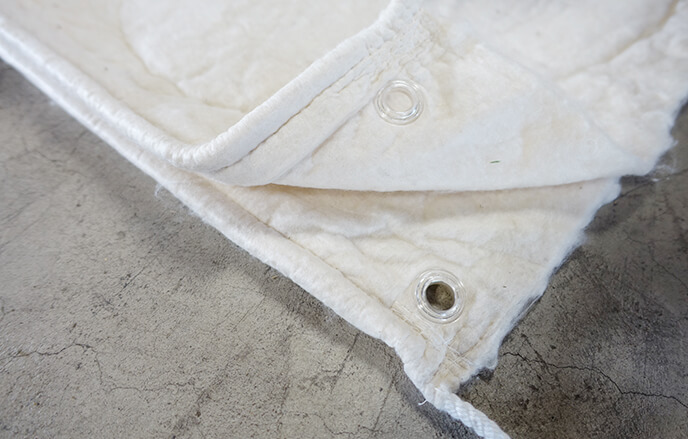 製品ハドメ部分